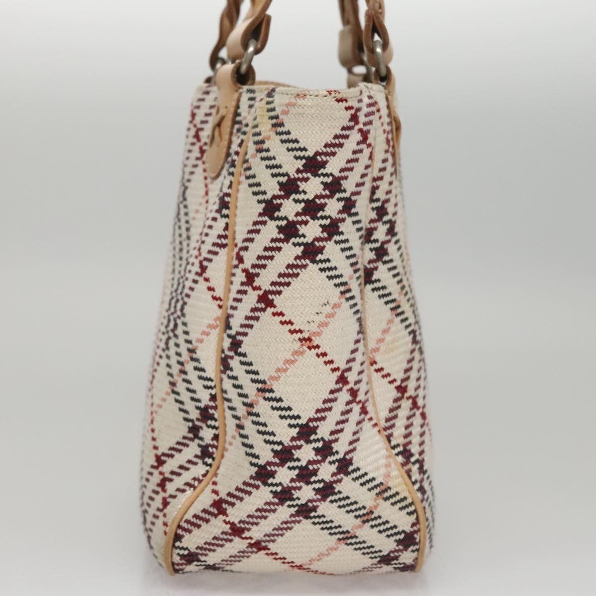 Burberry Blue Label Multicolour Canvas Handbag (Pre-Owned) Size ONE SIZE - 3 Thumbnail
