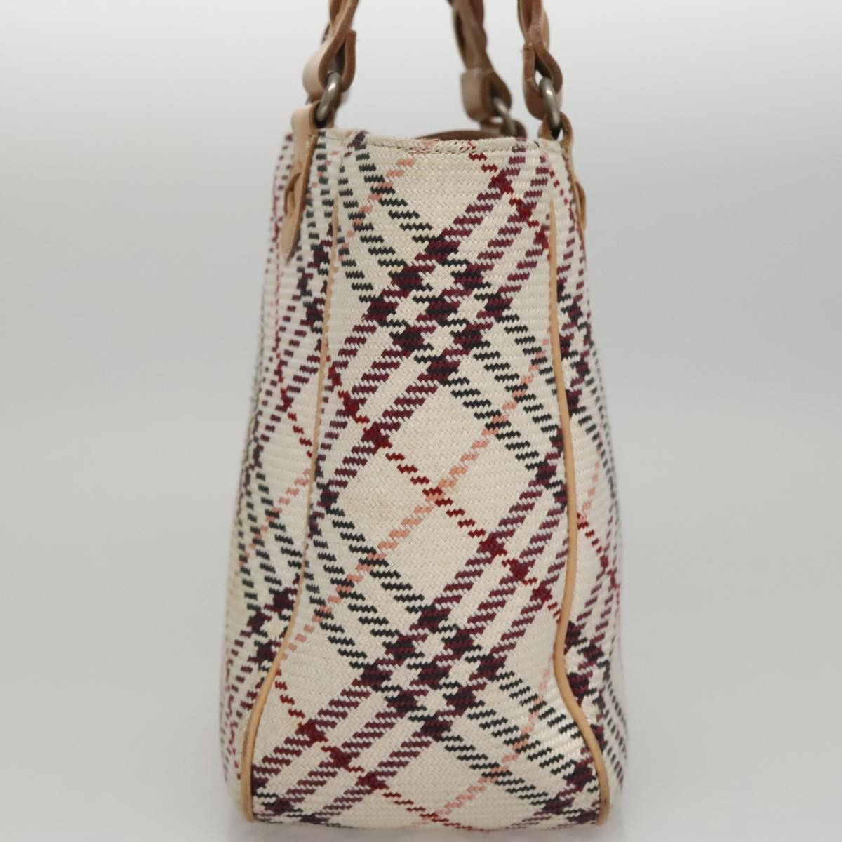 Burberry Blue Label Multicolour Canvas Handbag (Pre-Owned) Size ONE SIZE - 4 Thumbnail