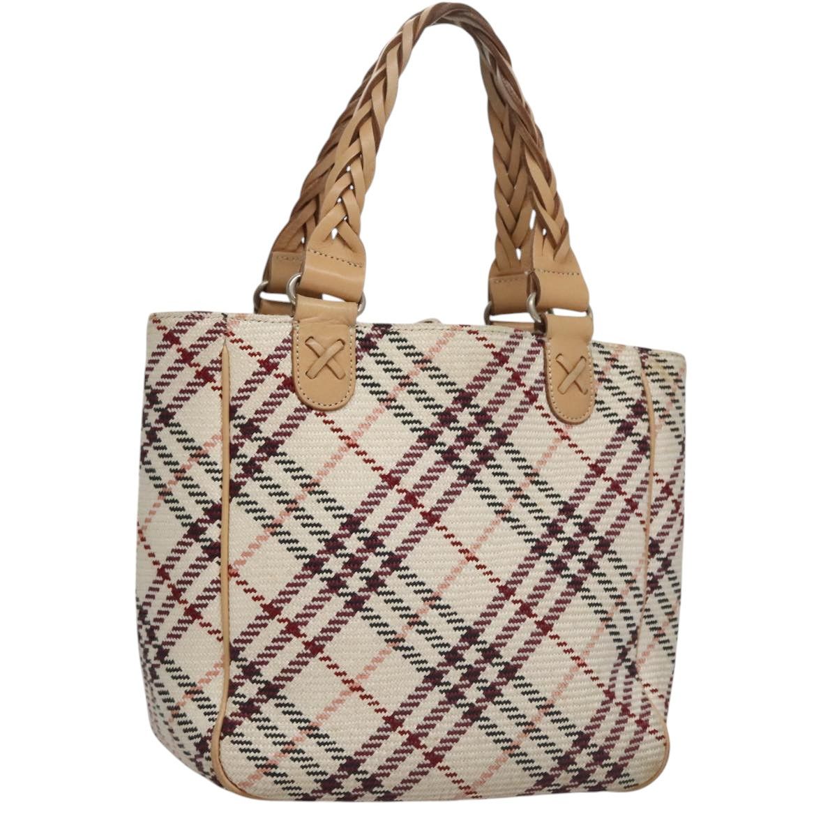 Burberry Blue Label Multicolour Canvas Handbag (Pre-Owned) Size ONE SIZE - 15 Thumbnail