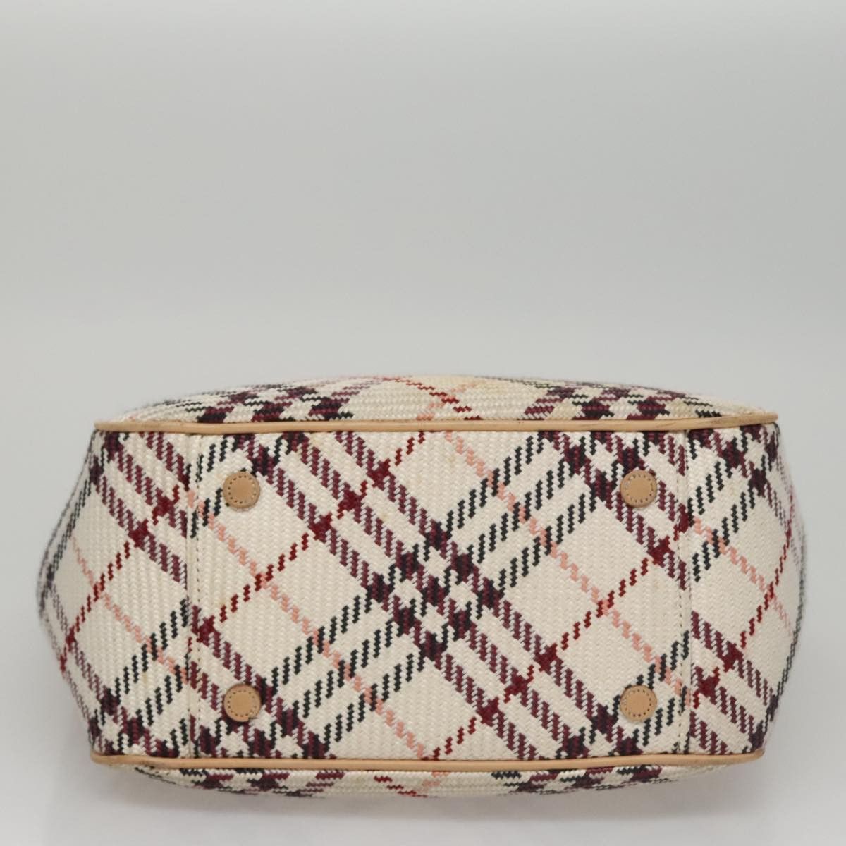 Burberry Blue Label Multicolour Canvas Handbag (Pre-Owned) Size ONE SIZE - 18 Thumbnail