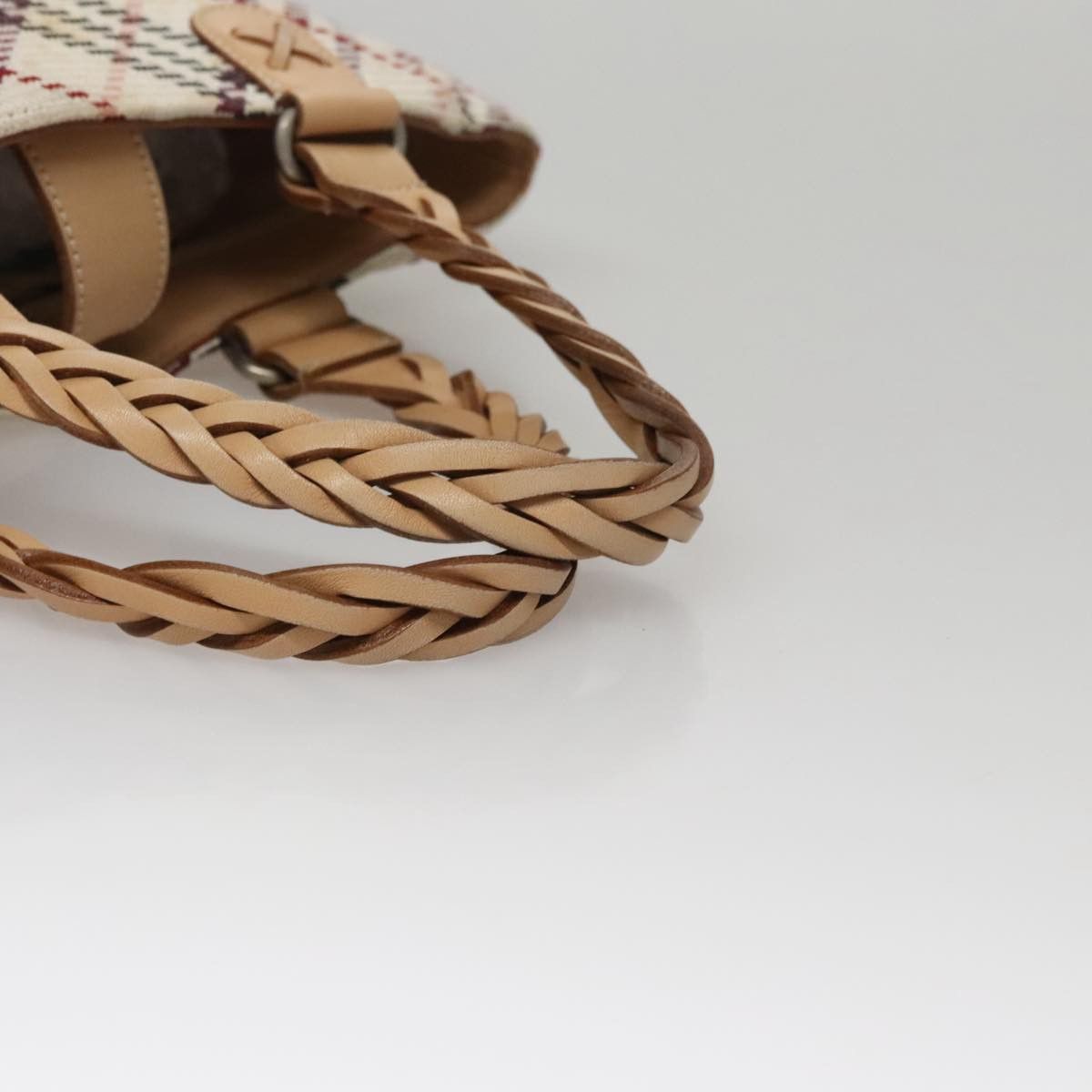 Burberry Blue Label Multicolour Canvas Handbag (Pre-Owned) Size ONE SIZE - 5 Thumbnail