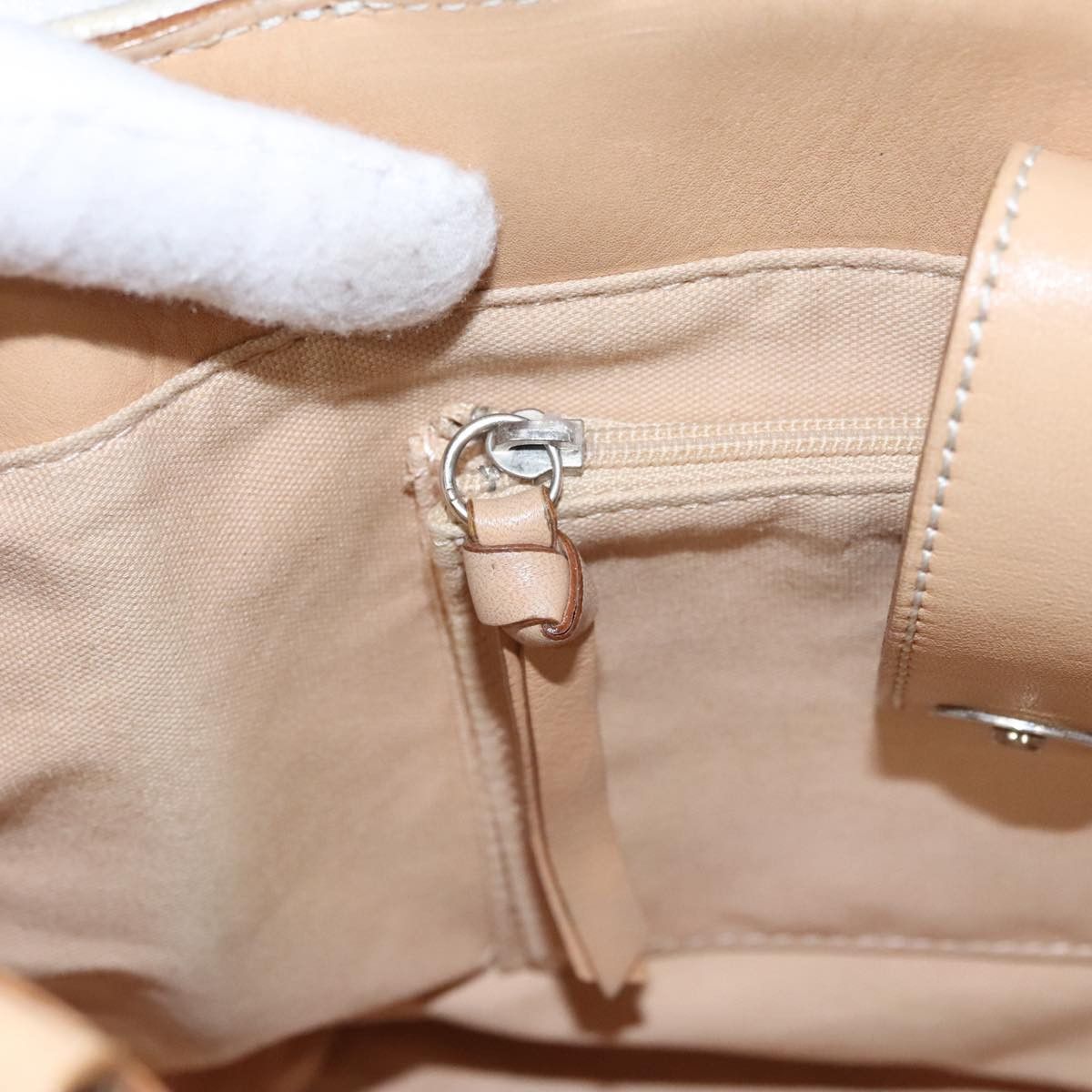 Burberry Blue Label Multicolour Canvas Handbag (Pre-Owned) Size ONE SIZE - 11 Thumbnail