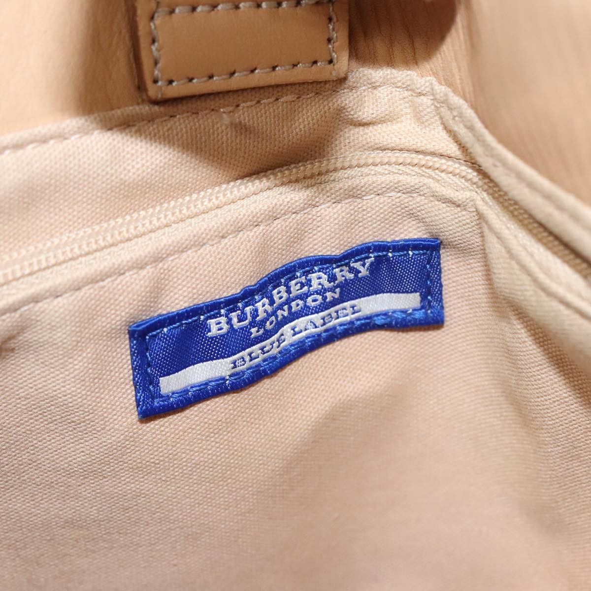 Burberry Blue Label Multicolour Canvas Handbag (Pre-Owned) Size ONE SIZE - 13 Thumbnail