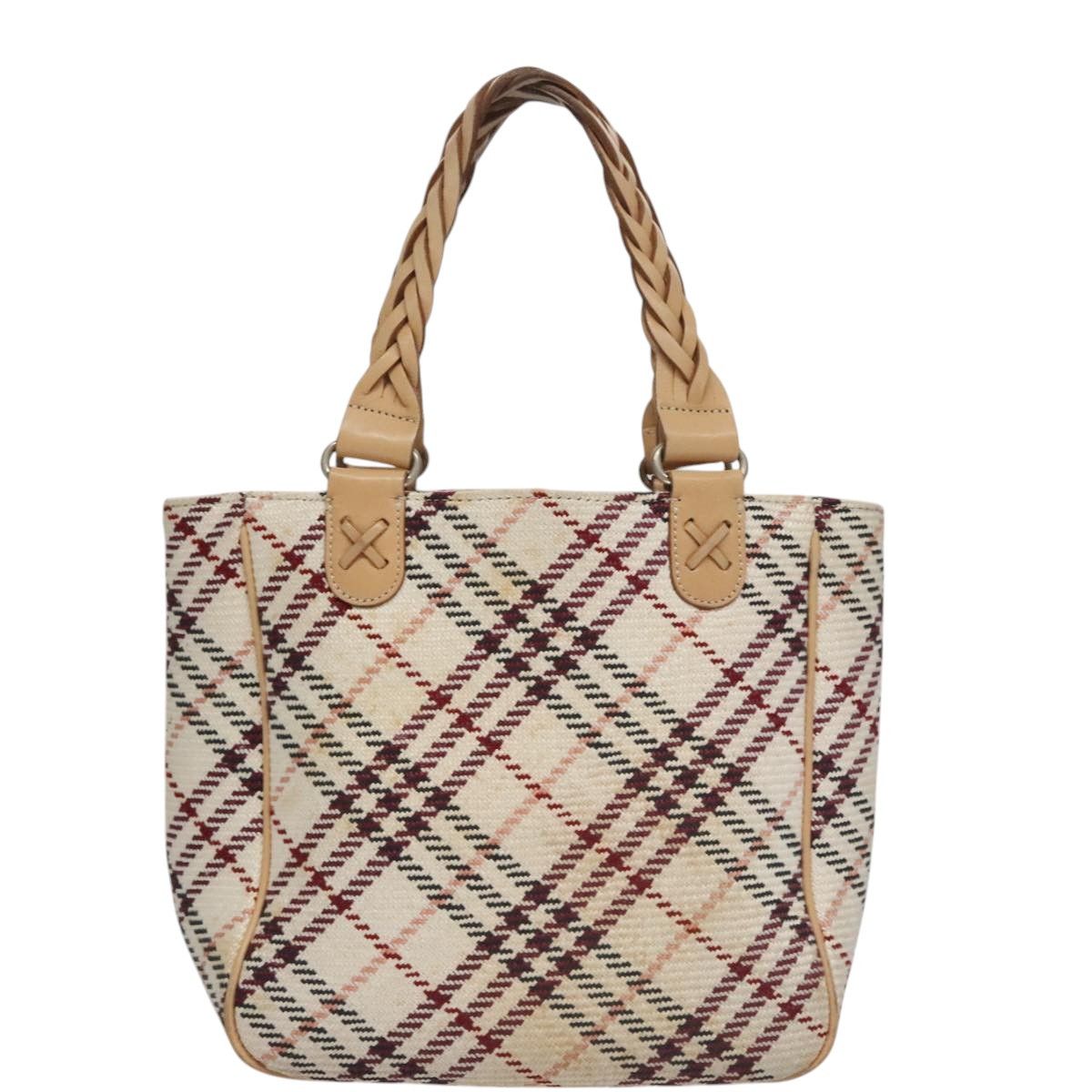 Burberry Blue Label Multicolour Canvas Handbag (Pre-Owned) Size ONE SIZE - 2 Thumbnail