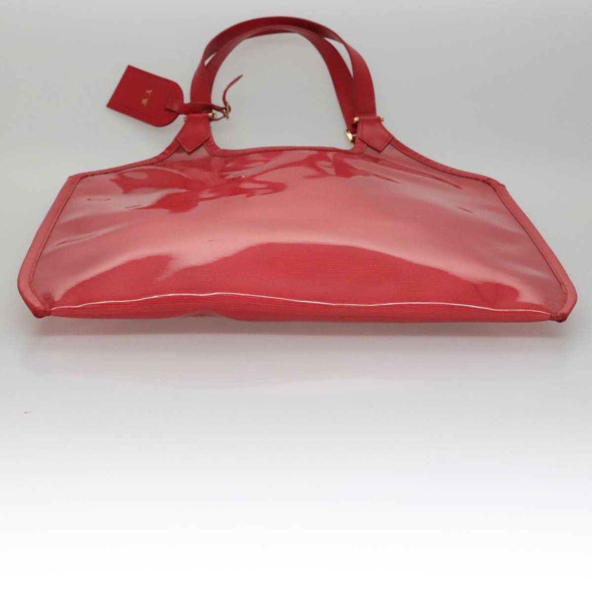 Louis Vuitton Plage Baia Red Vinyl Handbag (Pre-Owned) Size ONE SIZE - 9 Thumbnail