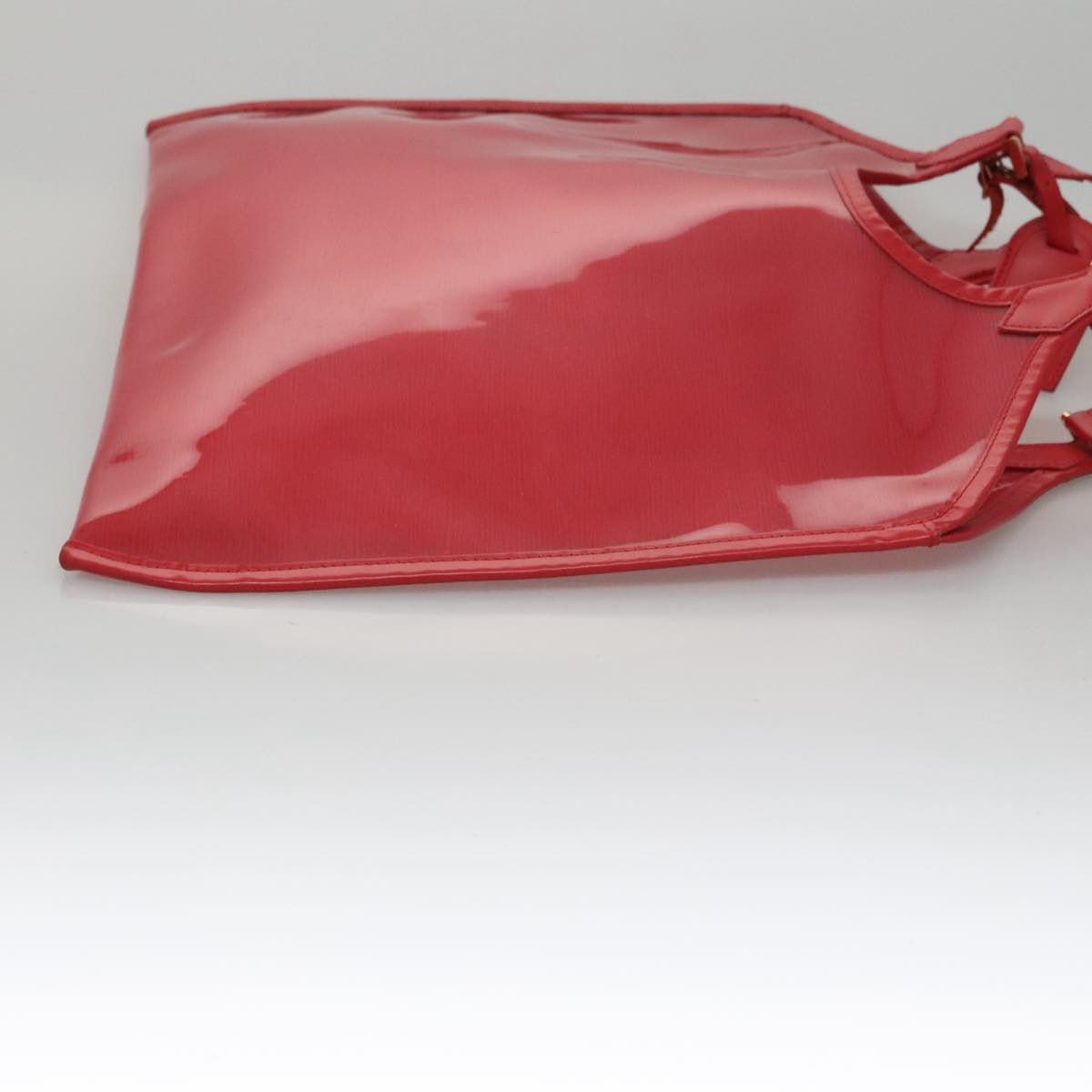 Louis Vuitton Plage Baia Red Vinyl Handbag (Pre-Owned) Size ONE SIZE - 4 Thumbnail