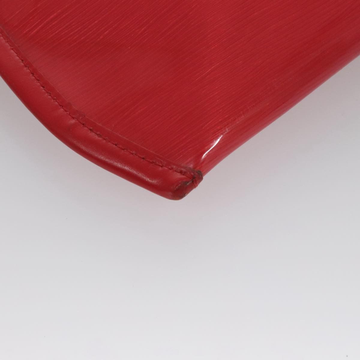 Louis Vuitton Plage Baia Red Vinyl Handbag (Pre-Owned) Size ONE SIZE - 12 Thumbnail