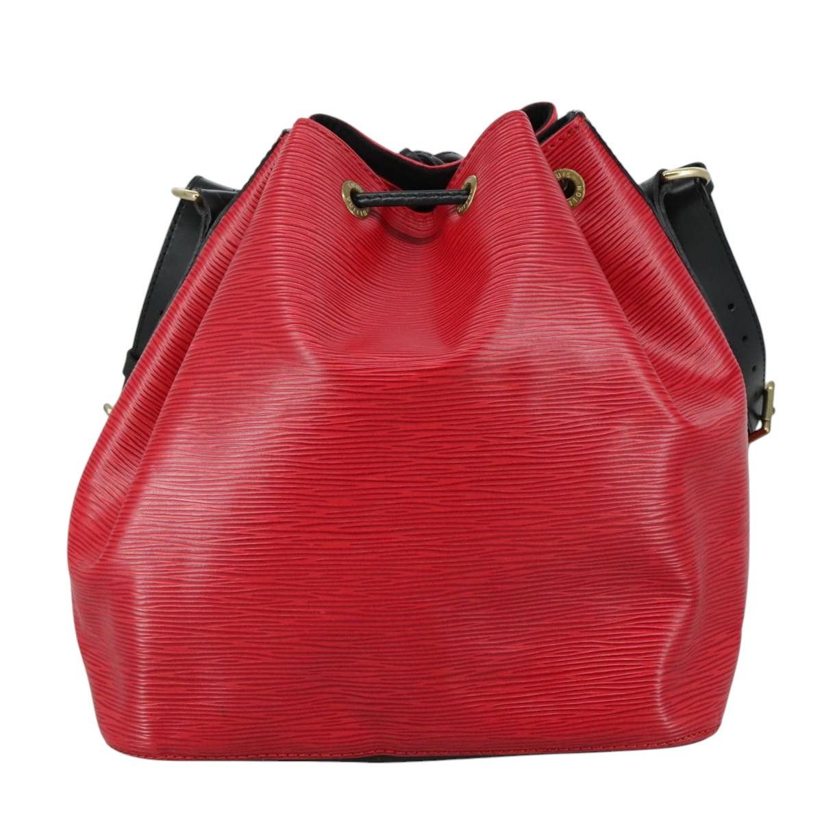 Louis Vuitton Noe Red Leather Shoulder Bag (Pre-Owned) Size ONE SIZE - 2 Thumbnail