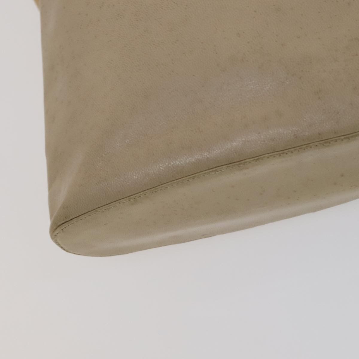 Prada Beige Leather Shoulder Bag (Pre-Owned) Size ONE SIZE - 9 Thumbnail