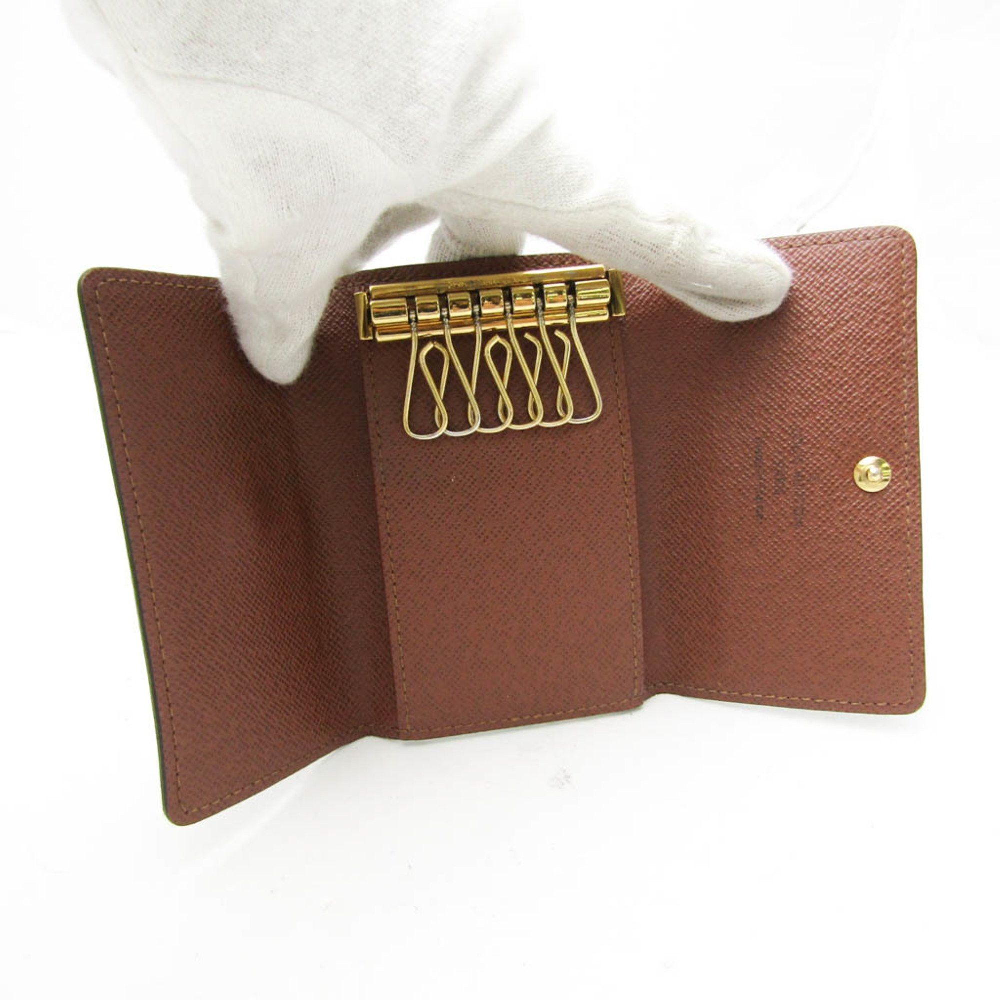 Louis Vuitton Brown Canvas Wallet (Pre-Owned) Size ONE SIZE - 10 Thumbnail