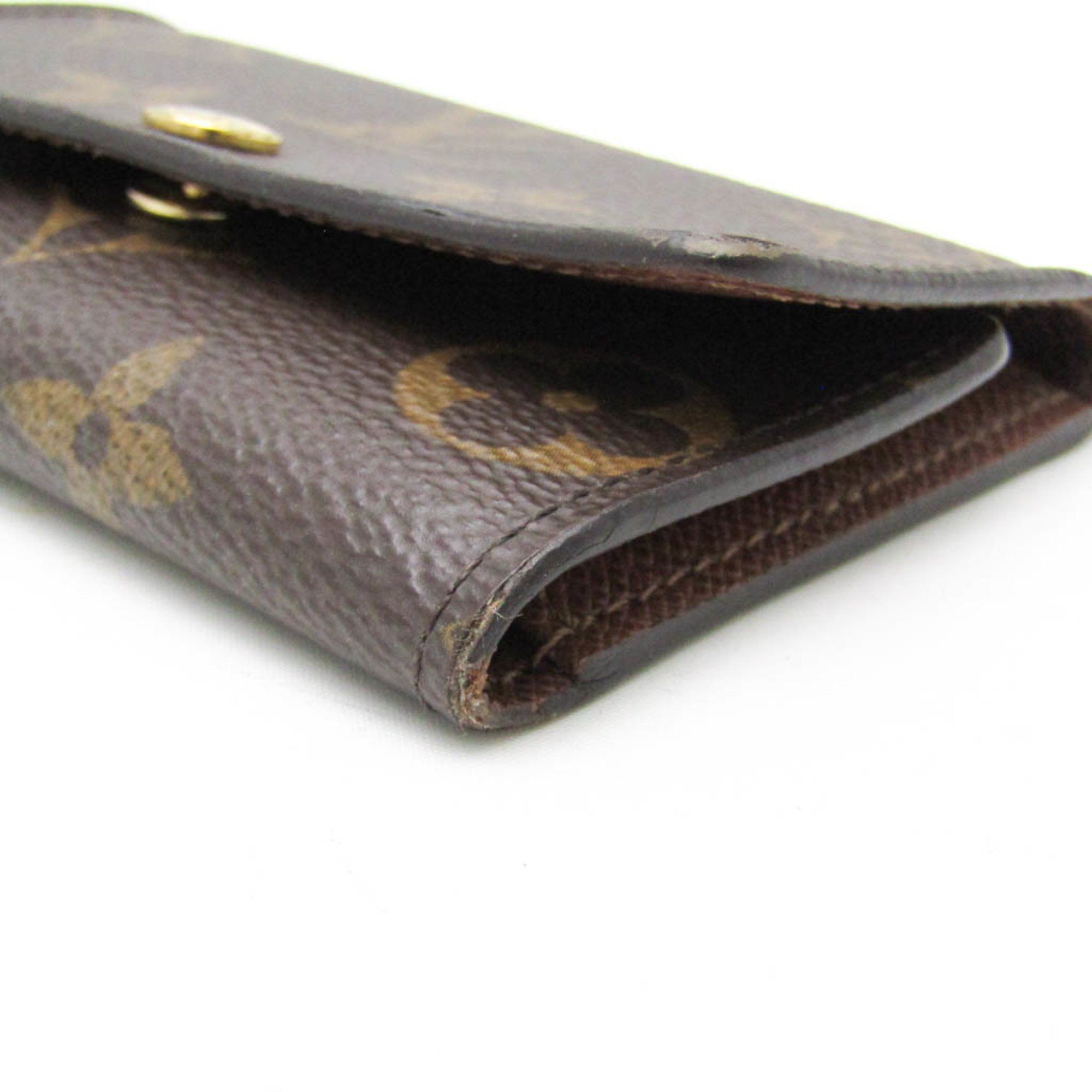 Louis Vuitton Brown Canvas Wallet (Pre-Owned) Size ONE SIZE - 5 Thumbnail