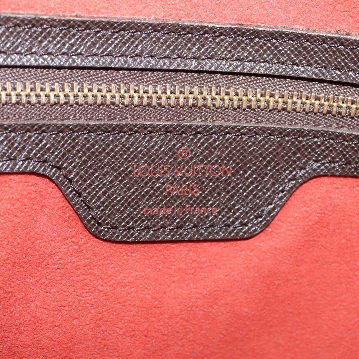 Louis Vuitton Triana Brown Canvas Handbag (Pre-Owned) Size ONE SIZE - 19 Thumbnail