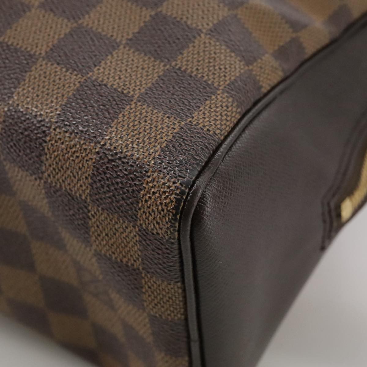 Louis Vuitton Triana Brown Canvas Handbag (Pre-Owned) Size ONE SIZE - 11 Thumbnail