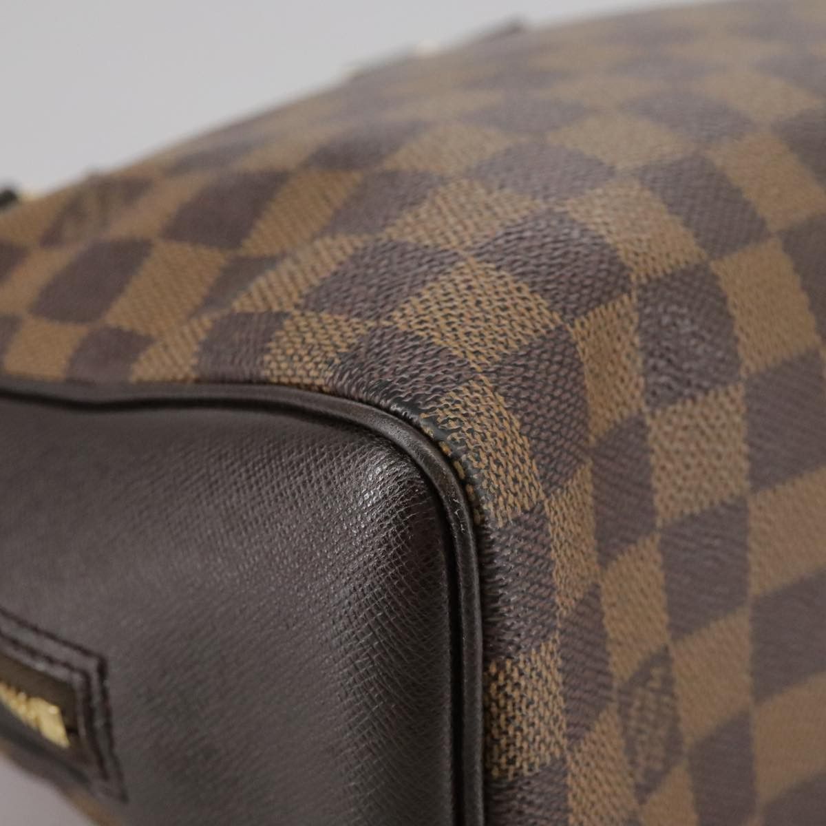 Louis Vuitton Triana Brown Canvas Handbag (Pre-Owned) Size ONE SIZE - 8 Thumbnail