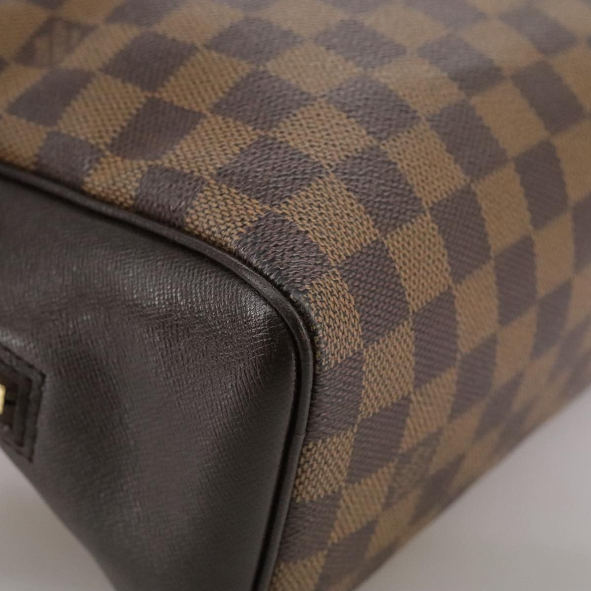 Louis Vuitton Triana Brown Canvas Handbag (Pre-Owned) Size ONE SIZE - 10 Thumbnail