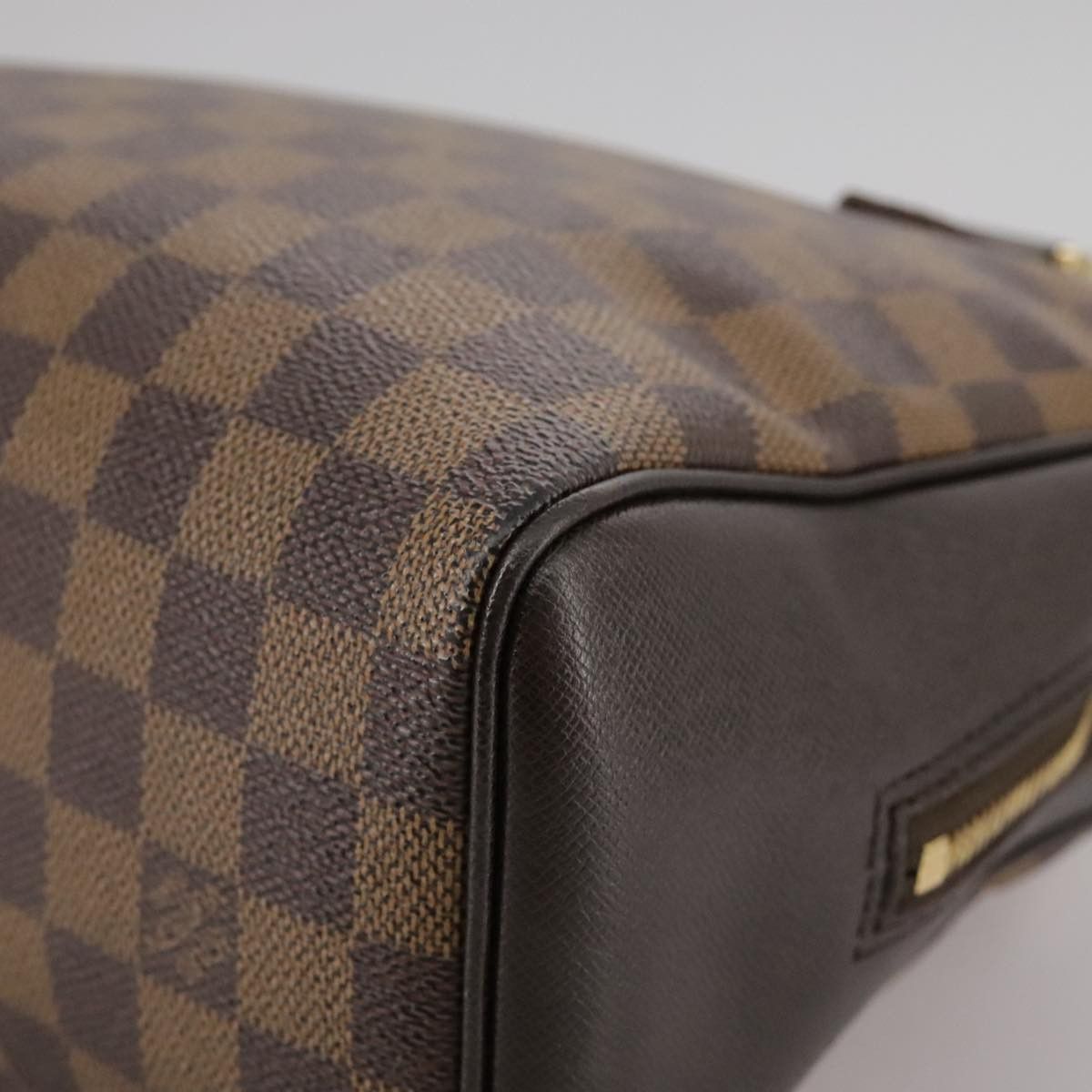 Louis Vuitton Triana Brown Canvas Handbag (Pre-Owned) Size ONE SIZE - 9 Thumbnail