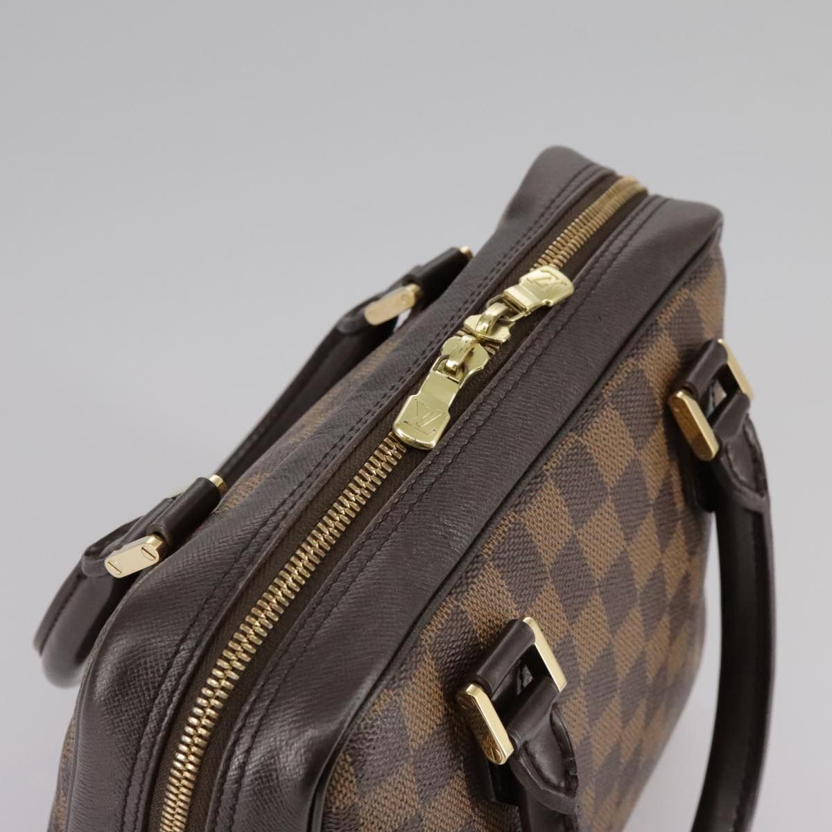 Louis Vuitton Triana Brown Canvas Handbag (Pre-Owned) Size ONE SIZE - 18 Thumbnail