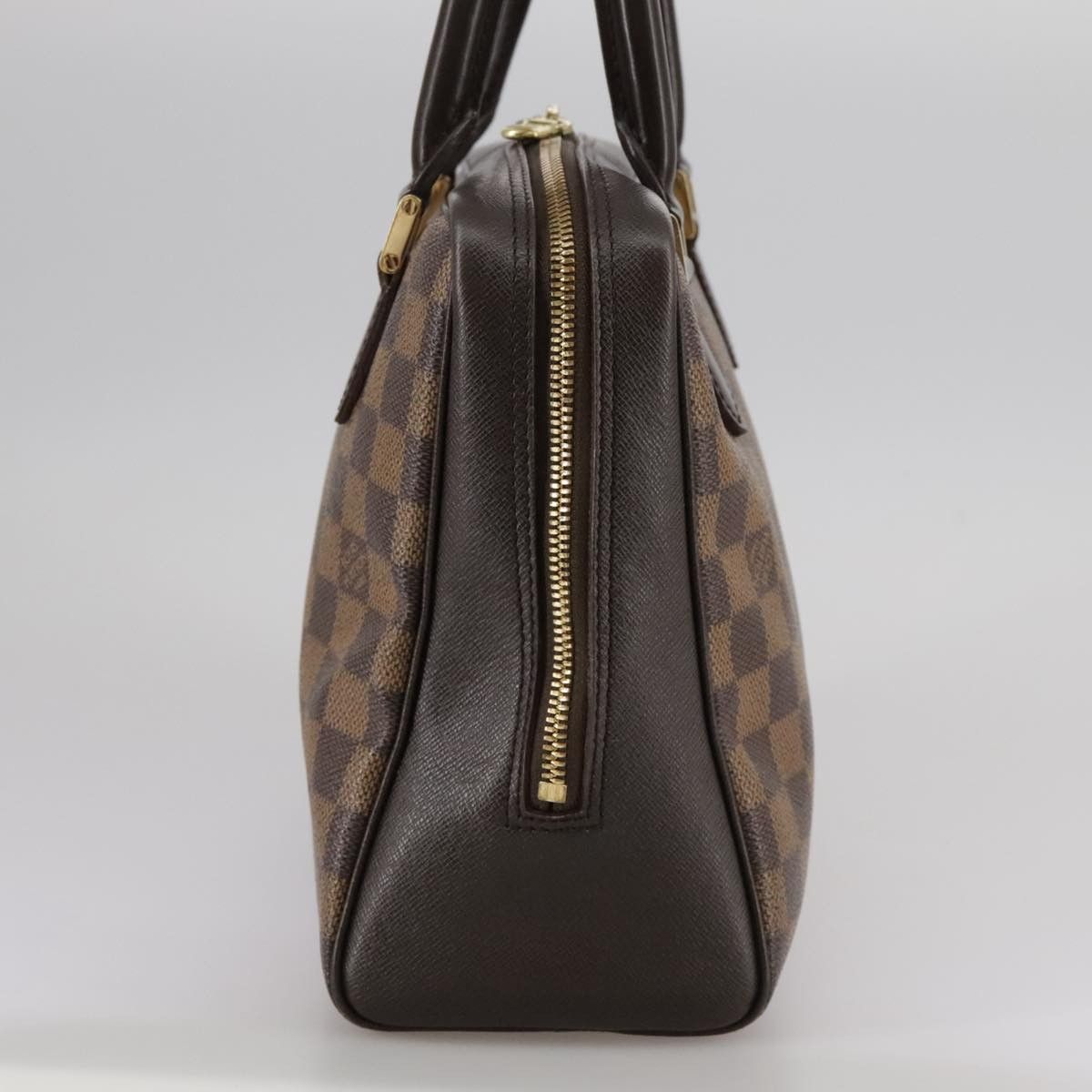 Louis Vuitton Triana Brown Canvas Handbag (Pre-Owned) Size ONE SIZE - 3 Thumbnail