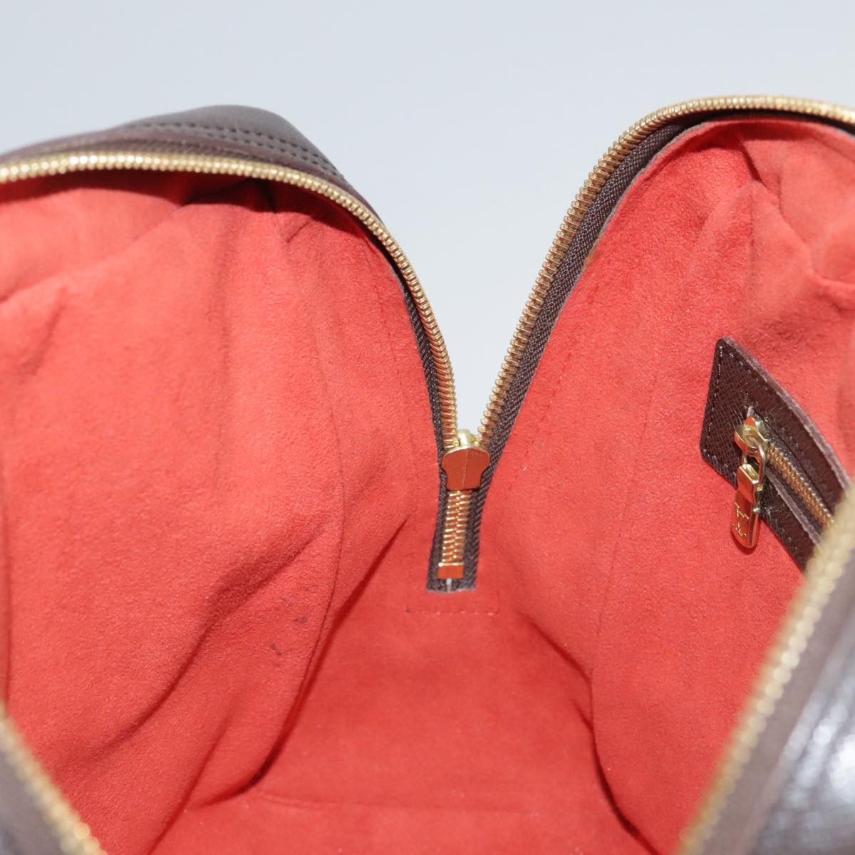 Louis Vuitton Triana Brown Canvas Handbag (Pre-Owned) Size ONE SIZE - 16 Thumbnail