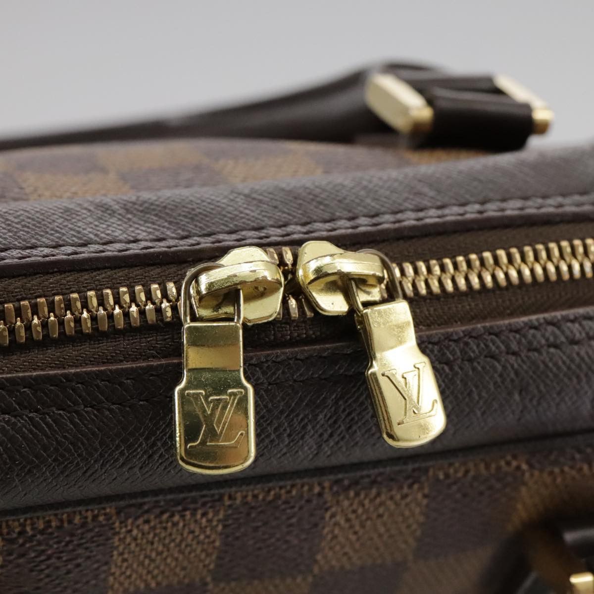 Louis Vuitton Triana Brown Canvas Handbag (Pre-Owned) Size ONE SIZE - 12 Thumbnail