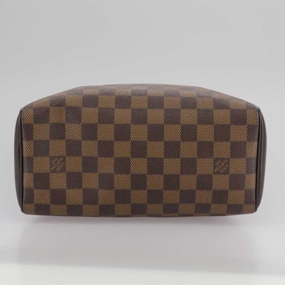 Louis Vuitton Triana Brown Canvas Handbag (Pre-Owned) Size ONE SIZE - 7 Thumbnail