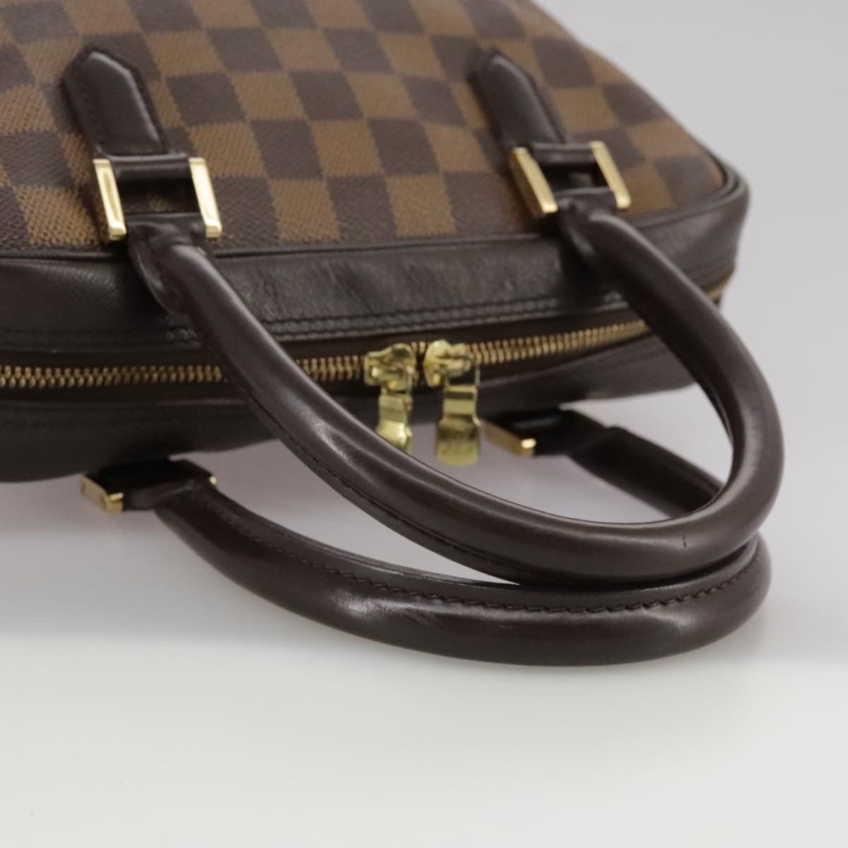 Louis Vuitton Triana Brown Canvas Handbag (Pre-Owned) Size ONE SIZE - 5 Thumbnail