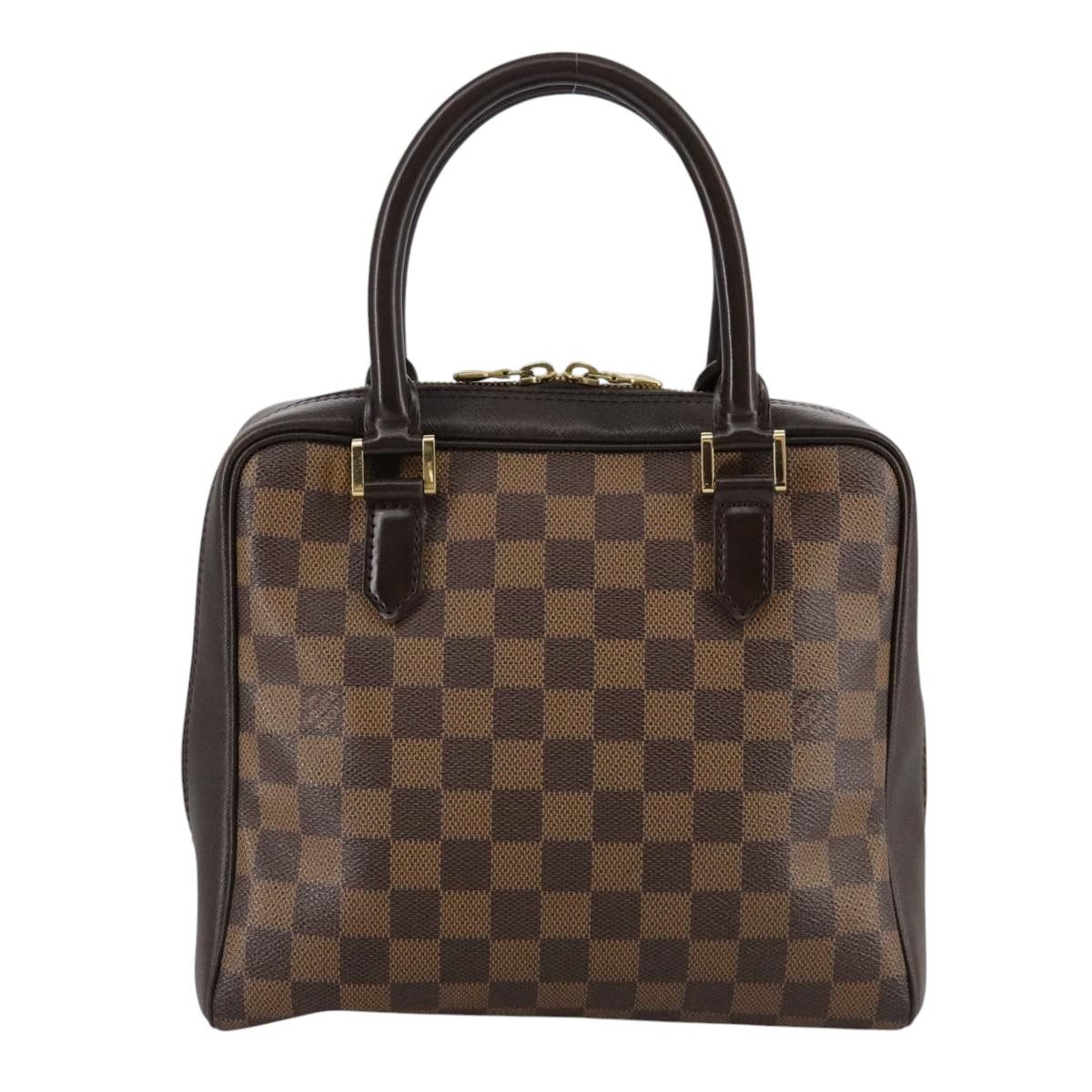 Louis Vuitton Triana Brown Canvas Handbag (Pre-Owned) Size ONE SIZE - 2 Thumbnail