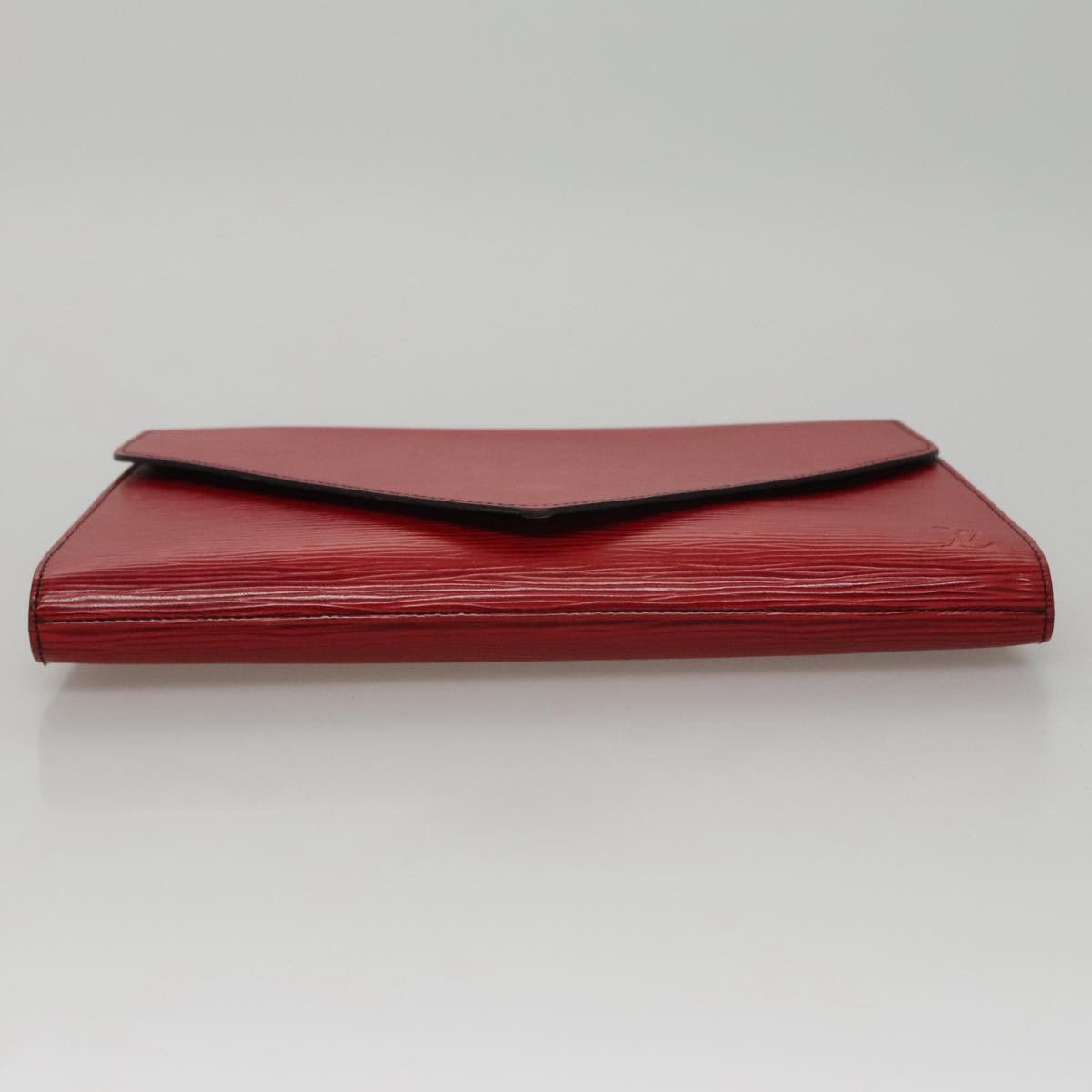 Louis Vuitton Art Déco Red Leather Clutch Bag (Pre-Owned) Size ONE SIZE - 6 Thumbnail