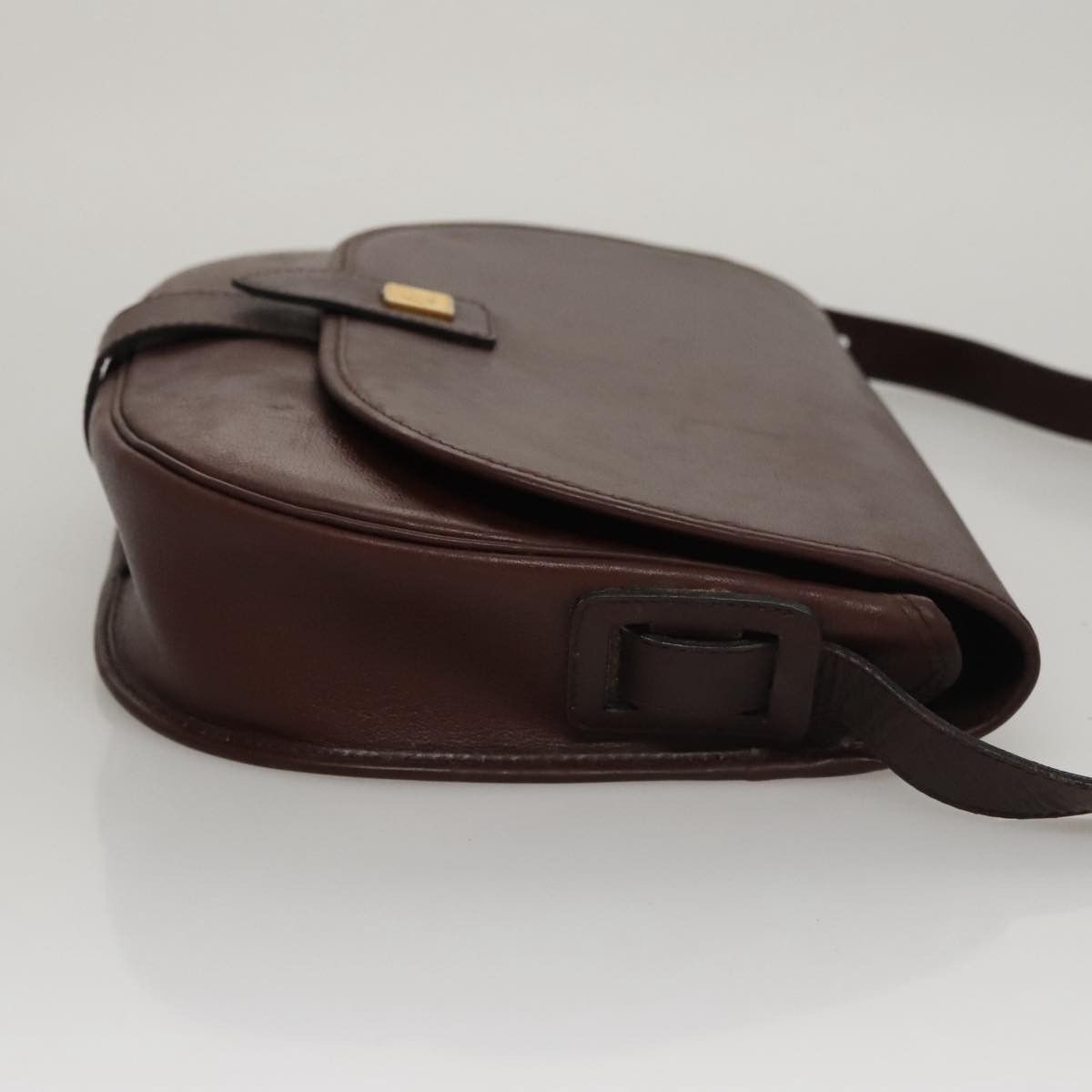 Dior Burgundy Leather Shoulder Bag (Pre-Owned) Size ONE SIZE - 3 Thumbnail