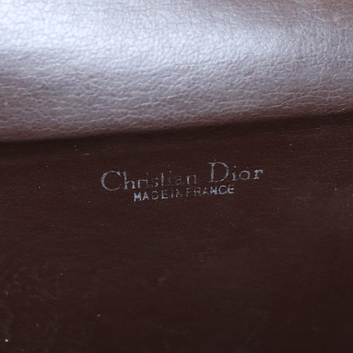 Dior Burgundy Leather Shoulder Bag (Pre-Owned) Size ONE SIZE - 15 Thumbnail