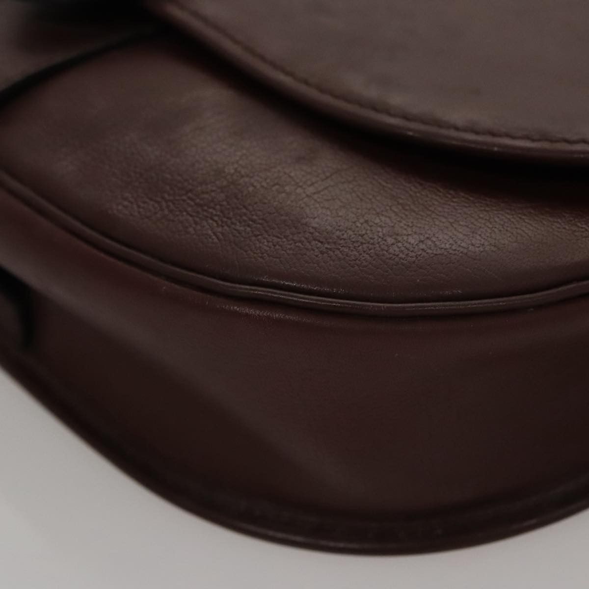 Dior Burgundy Leather Shoulder Bag (Pre-Owned) Size ONE SIZE - 8 Thumbnail