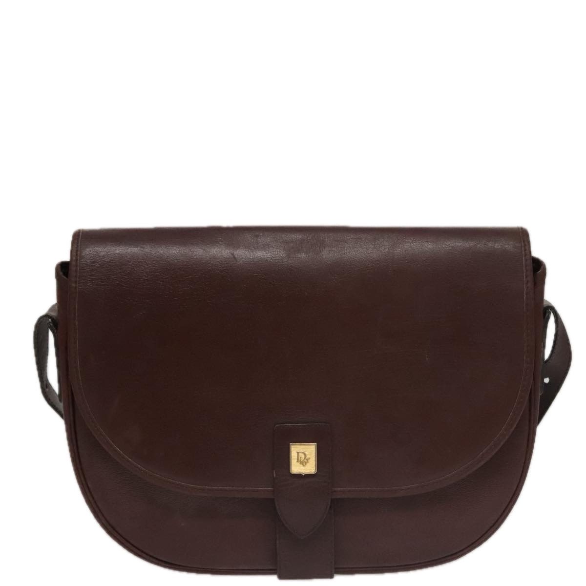 Dior Burgundy Leather Shoulder Bag (Pre-Owned) Size ONE SIZE - 17 Thumbnail