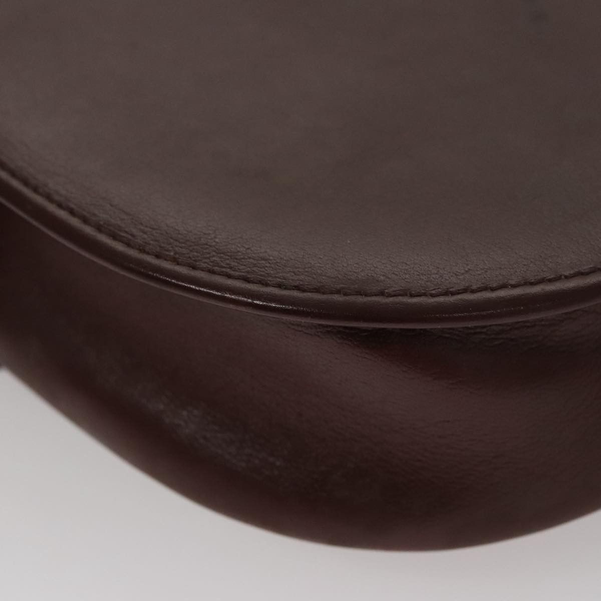 Dior Burgundy Leather Shoulder Bag (Pre-Owned) Size ONE SIZE - 7 Thumbnail