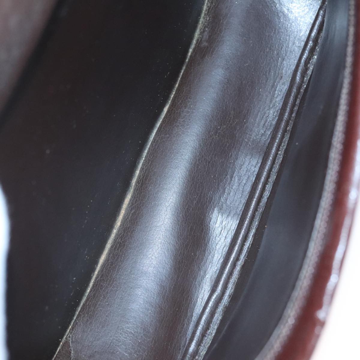 Dior Burgundy Leather Shoulder Bag (Pre-Owned) Size ONE SIZE - 14 Thumbnail