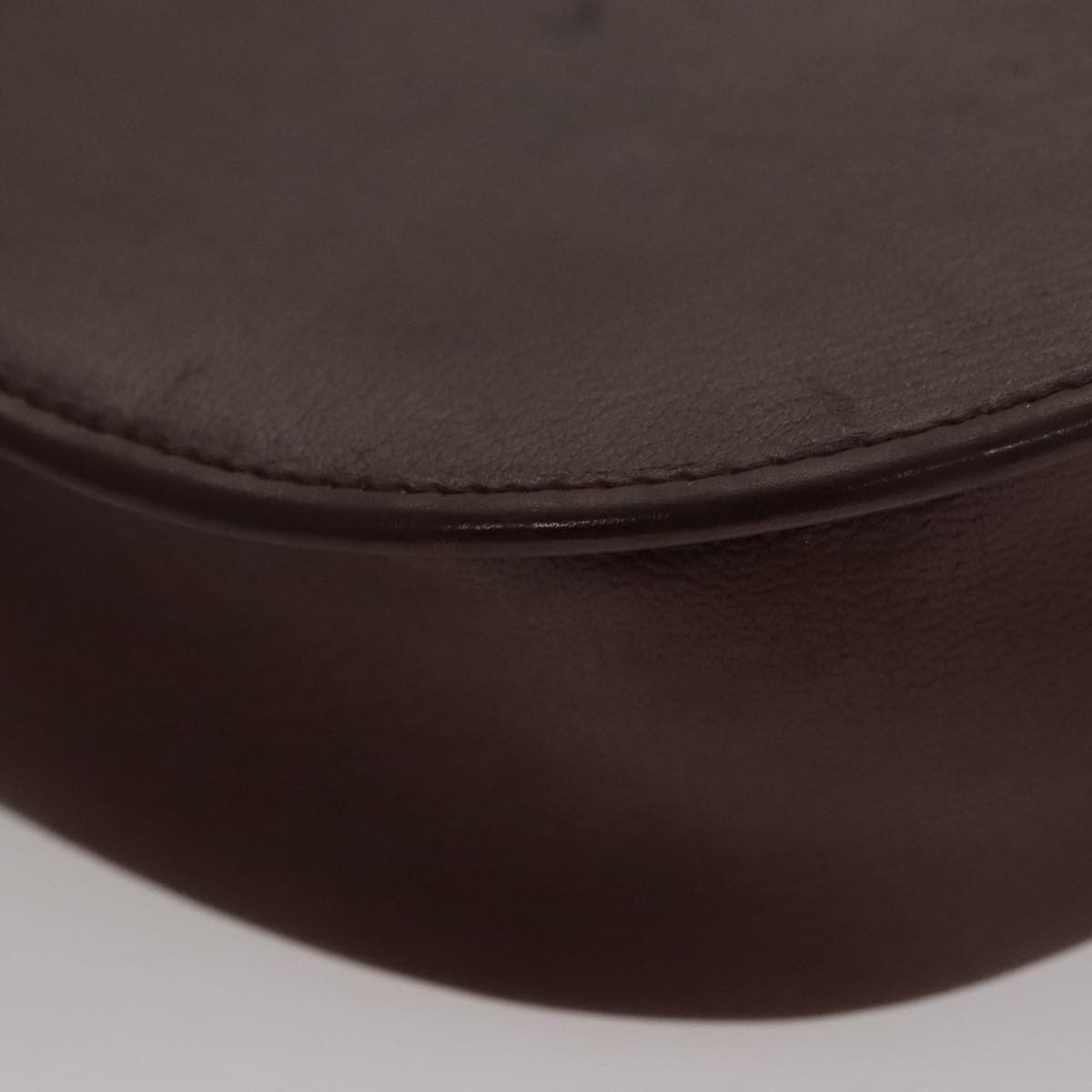 Dior Burgundy Leather Shoulder Bag (Pre-Owned) Size ONE SIZE - 9 Thumbnail