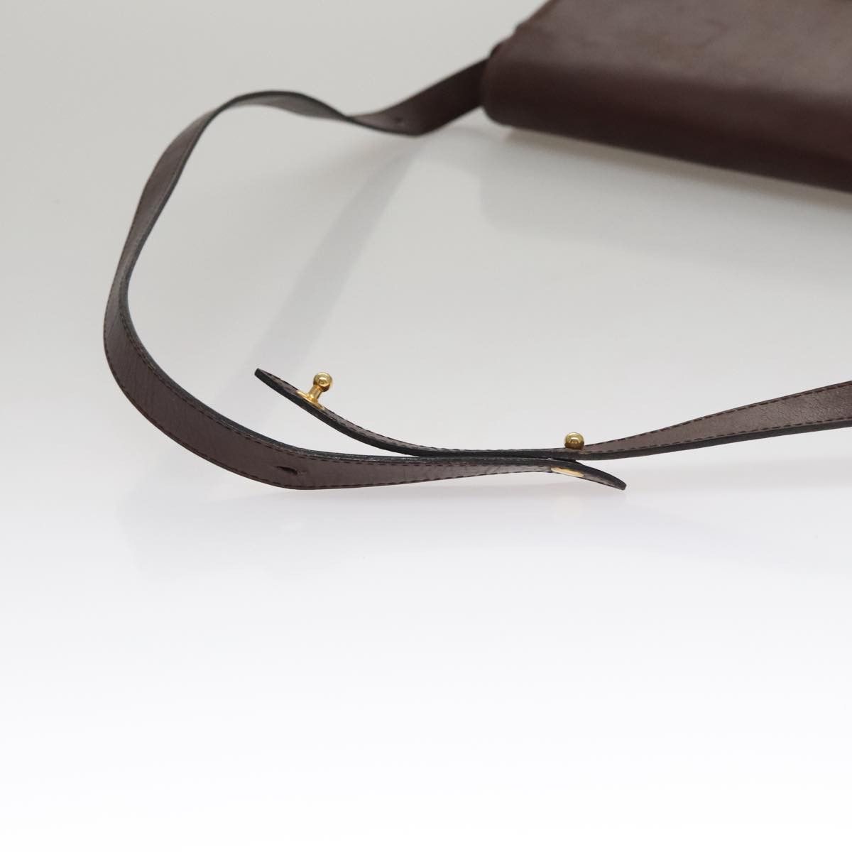 Dior Burgundy Leather Shoulder Bag (Pre-Owned) Size ONE SIZE - 5 Thumbnail