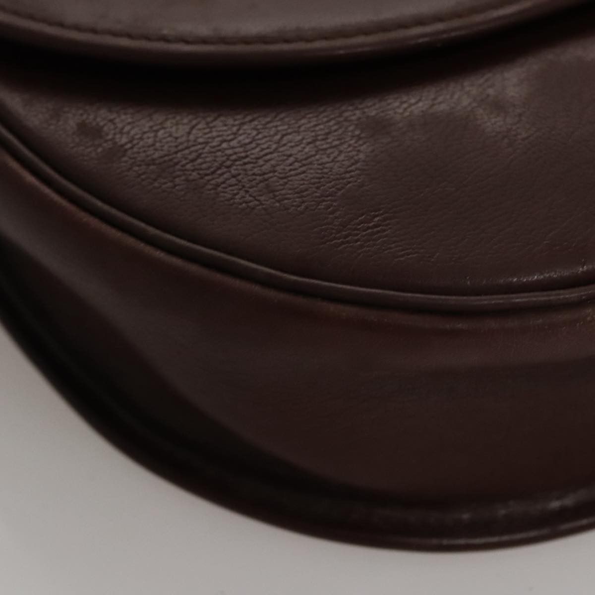 Dior Burgundy Leather Shoulder Bag (Pre-Owned) Size ONE SIZE - 6 Thumbnail