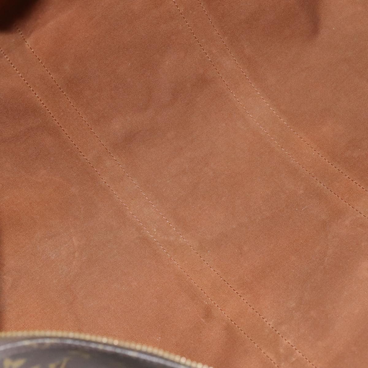 Louis Vuitton Keepall 55 Brown Canvas Travel Bag (Pre-Owned) Size ONE SIZE - 17 Thumbnail