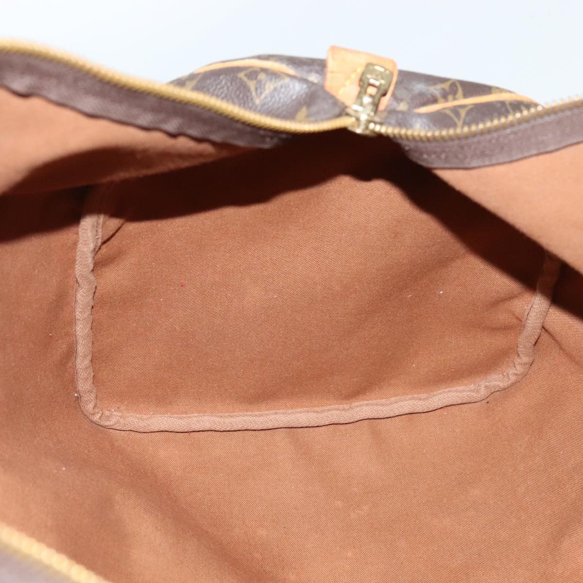 Louis Vuitton Keepall 55 Brown Canvas Travel Bag (Pre-Owned) Size ONE SIZE - 18 Thumbnail