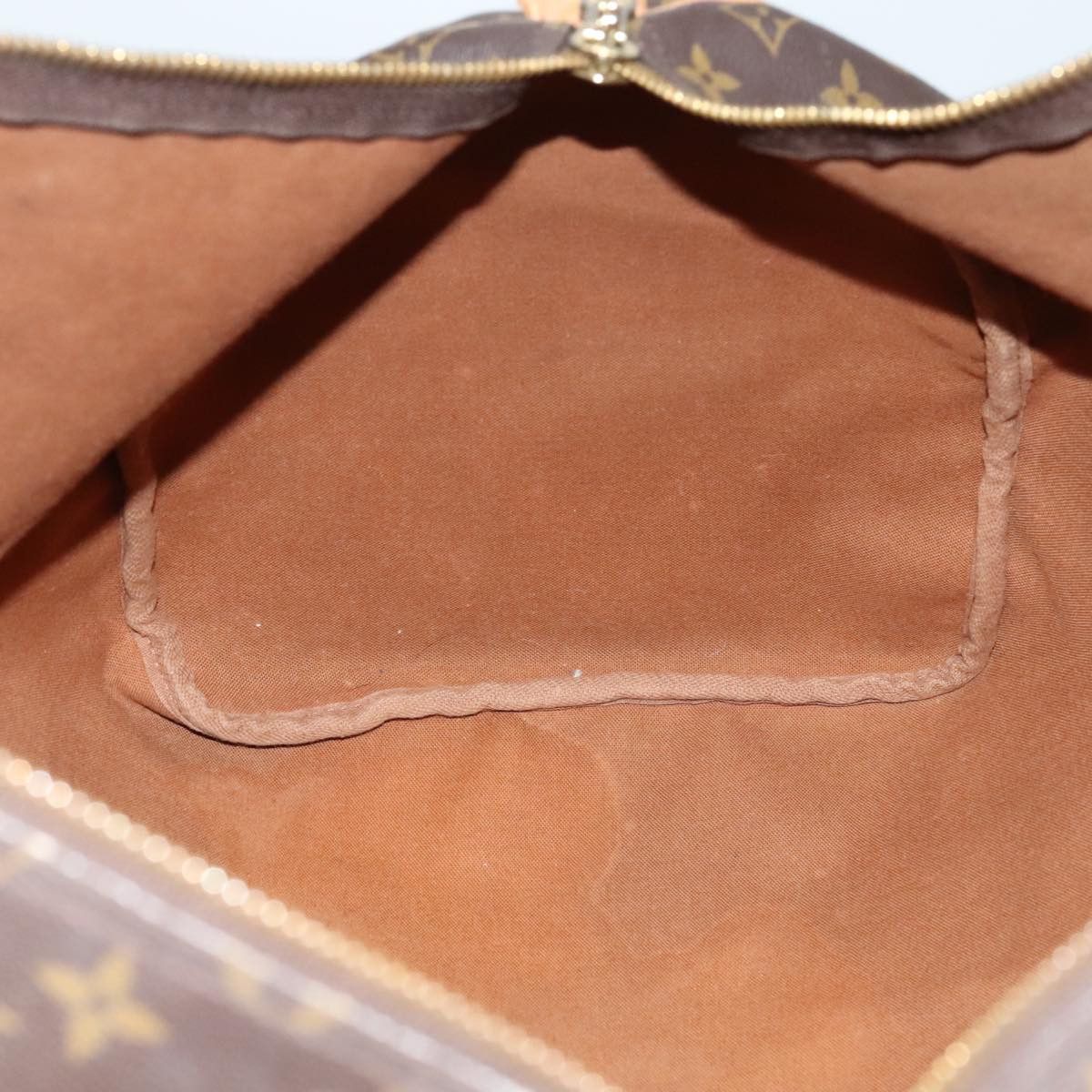 Louis Vuitton Keepall 55 Brown Canvas Travel Bag (Pre-Owned) Size ONE SIZE - 19 Thumbnail