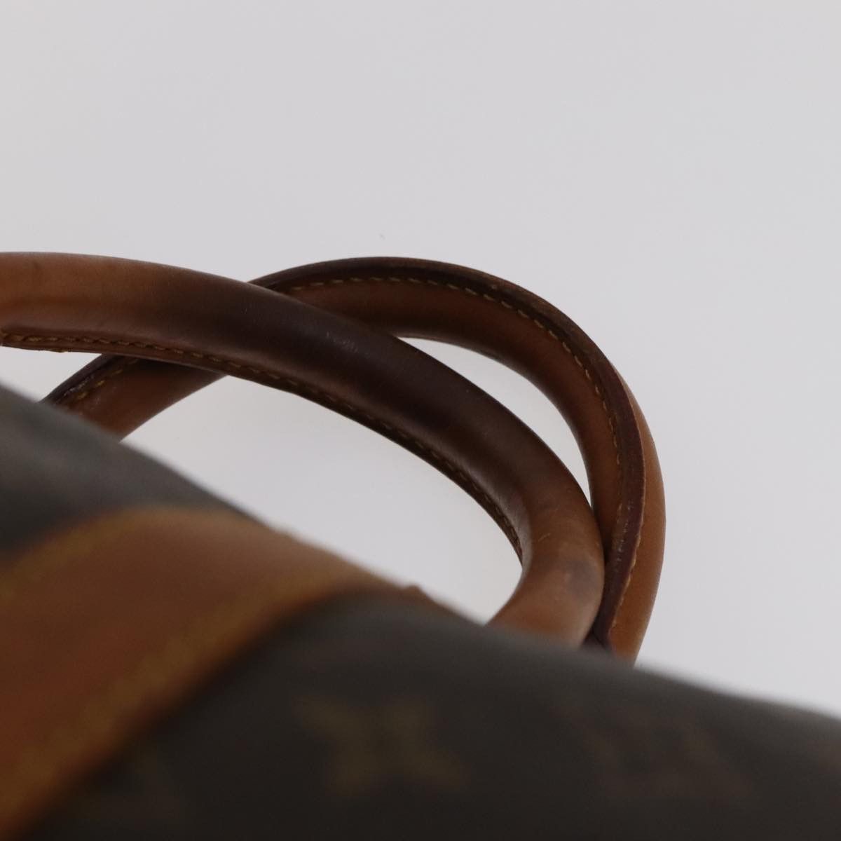 Louis Vuitton Keepall 55 Brown Canvas Travel Bag (Pre-Owned) Size ONE SIZE - 7 Thumbnail