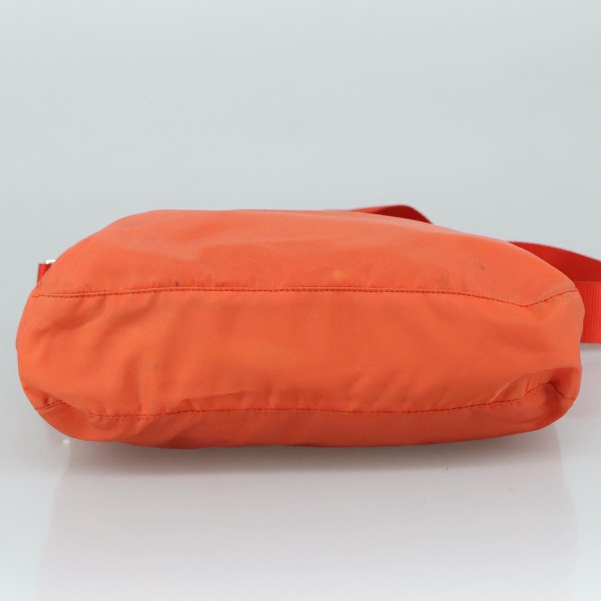 Prada Tessuto Orange Synthetic Shoulder Bag (Pre-Owned) Size ONE SIZE - 7 Thumbnail