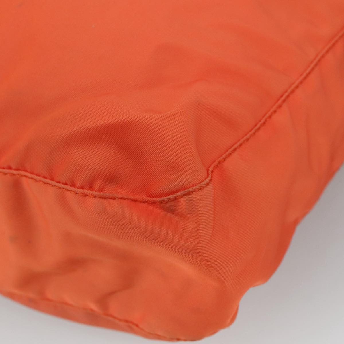 Prada Tessuto Orange Synthetic Shoulder Bag (Pre-Owned) Size ONE SIZE - 10 Thumbnail