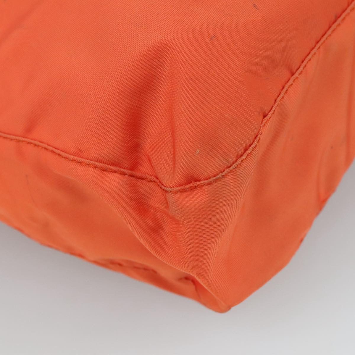 Prada Tessuto Orange Synthetic Shoulder Bag (Pre-Owned) Size ONE SIZE - 9 Thumbnail