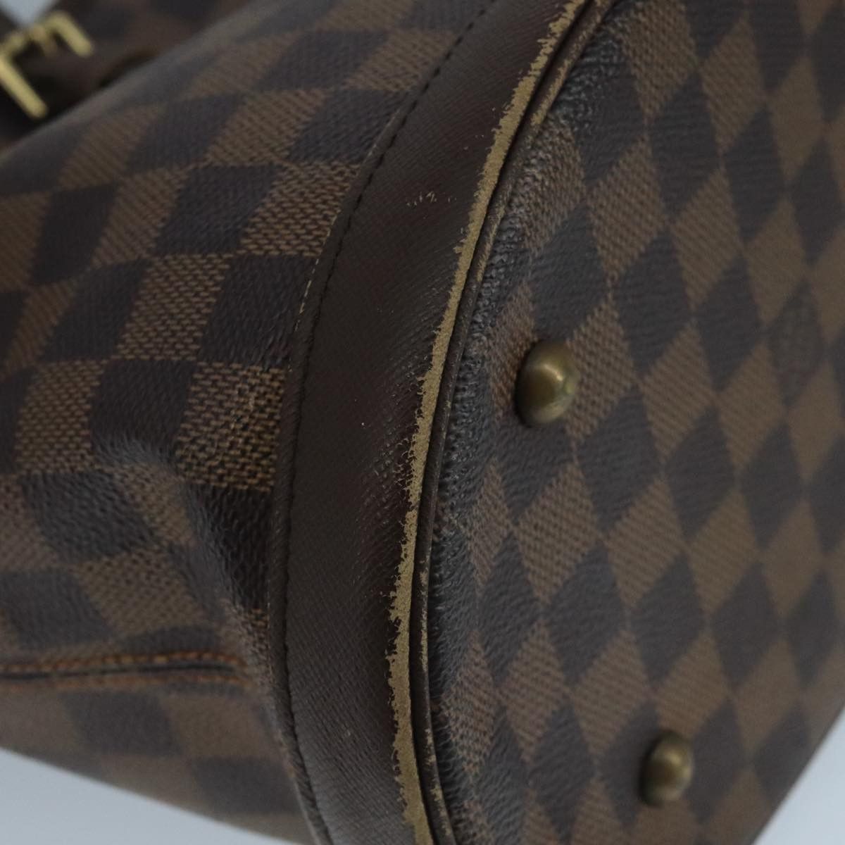 Louis Vuitton Marais White Canvas Shoulder Bag (Pre-Owned) Size ONE SIZE - 10 Thumbnail