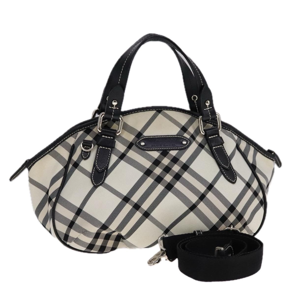 Burberry Blue Label White Synthetic Handbag (Pre-Owned) Size ONE SIZE - 15 Thumbnail