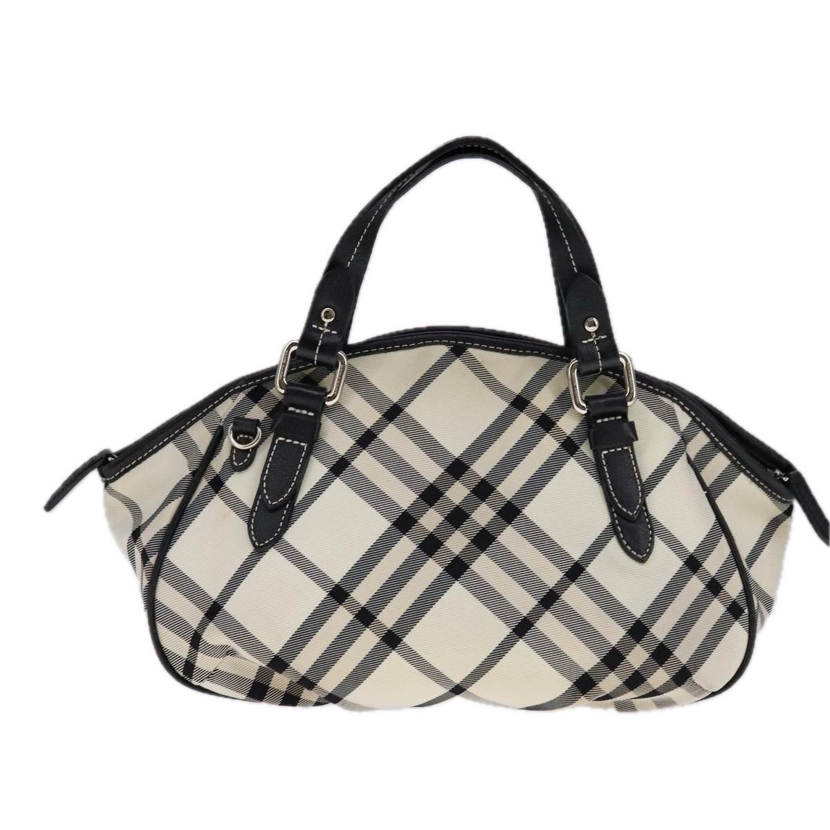 Burberry Blue Label White Synthetic Handbag (Pre-Owned) Size ONE SIZE - 2 Thumbnail