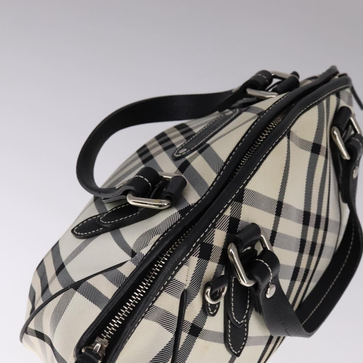 Burberry Blue Label White Synthetic Handbag (Pre-Owned) Size ONE SIZE - 16 Thumbnail