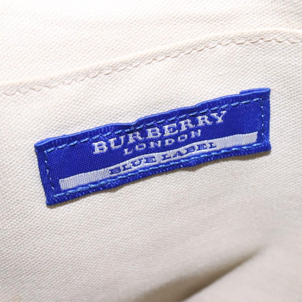 Burberry Blue Label White Synthetic Handbag (Pre-Owned) Size ONE SIZE - 12 Thumbnail