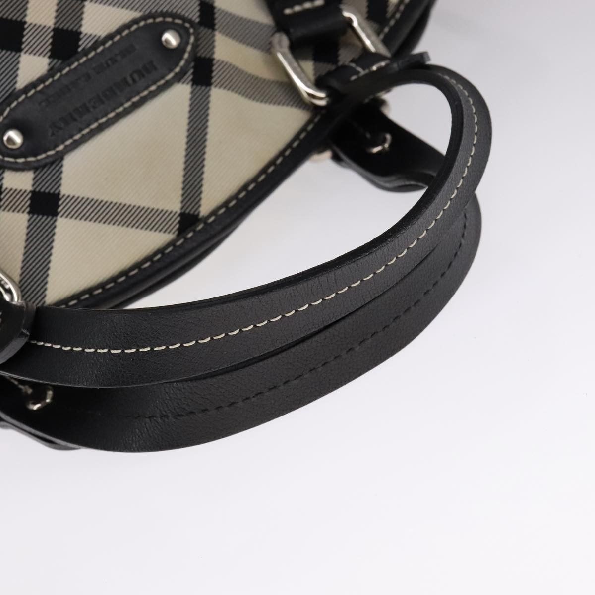 Burberry Blue Label White Synthetic Handbag (Pre-Owned) Size ONE SIZE - 5 Thumbnail